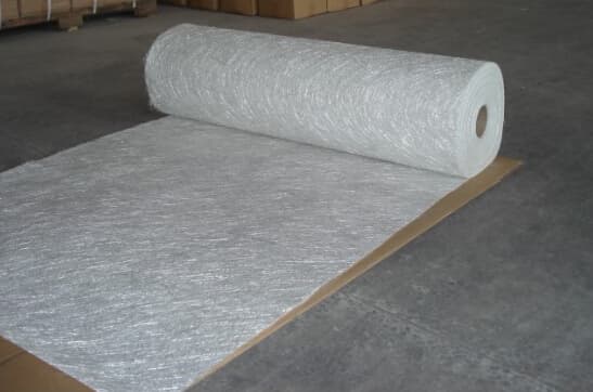 Fiberglass continuous mat for pultrusion